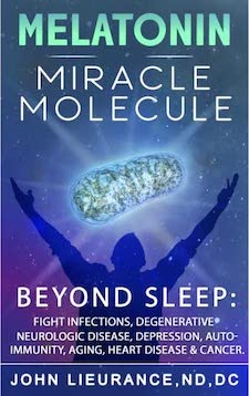 Melatonin: Miracle Molecule book cover