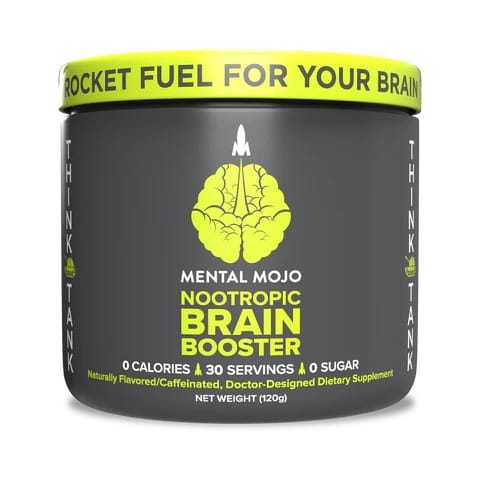 Mental Mojo focus nootropic drink