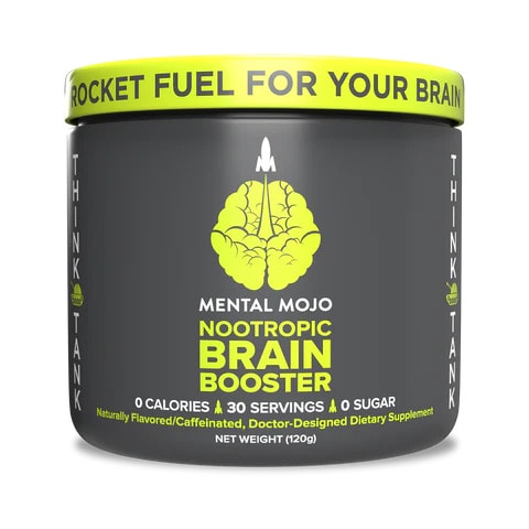 Mental Mojo focus nootropic drink