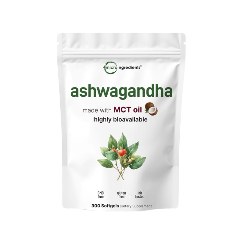 Micro Ingredients organic ashwagandha supplement powder