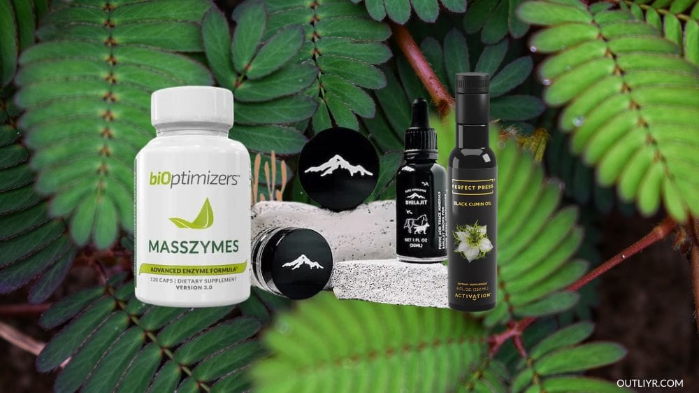Mimosa Pudica Parasite Cleanse Products