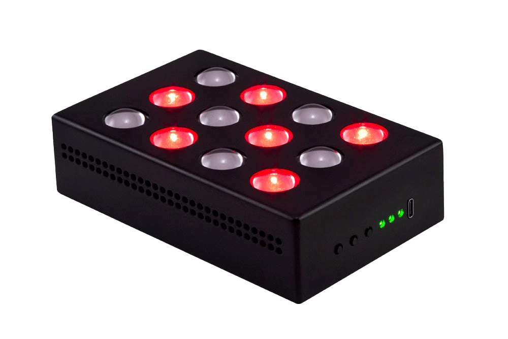 BON CHARGE Mini Red Light handheld portable therapy device