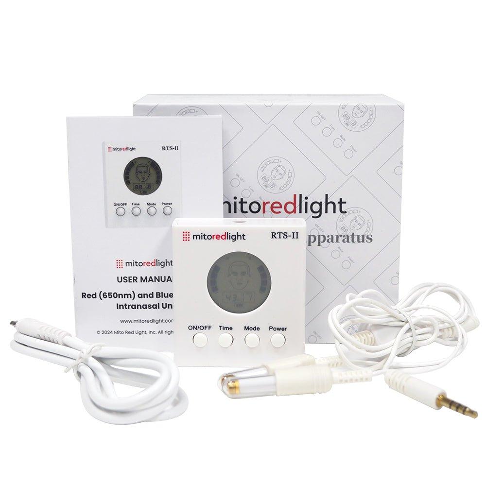 Mito Red Light MitoBOOST intranasal photobiomodulation device kit