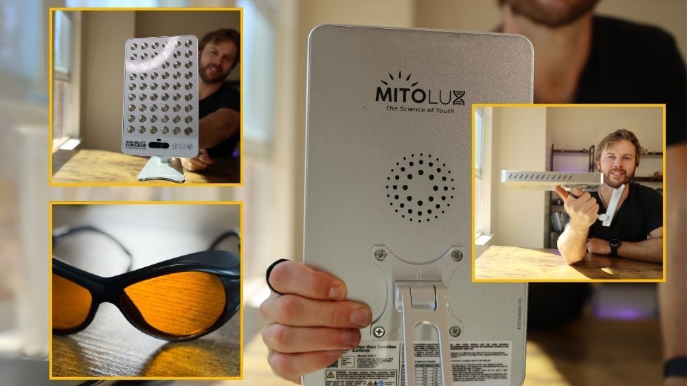 mitolux-btslamp-uvglasses Nick Urban showcases the Mitolux Better Than Sunshine Lamp