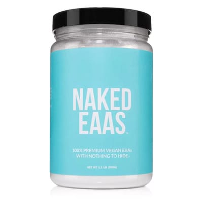 Naked Nutrition essential amino acids bottle