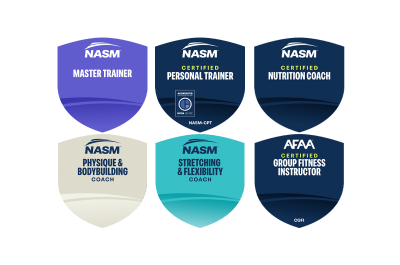 NASM Corrective Exercise Specialization CES digital badges