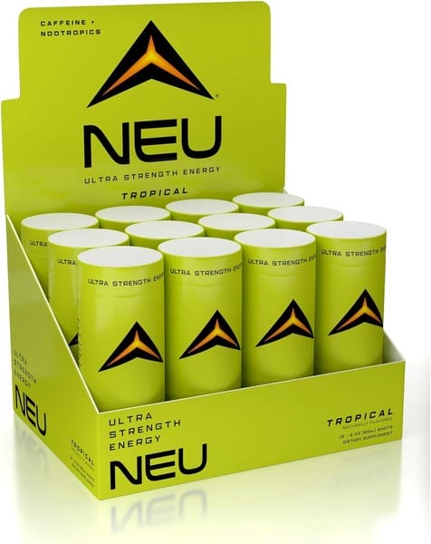 NEU energy shots