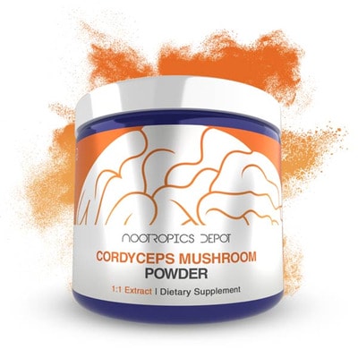 Nootropics Depot Cordycepsmushroom Powder product image
