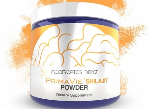 Nootropics Depot Shilajit jar 