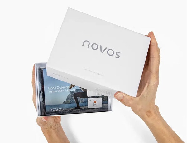 novos-age-test NOVOS AGE Epigenetic Test Box
