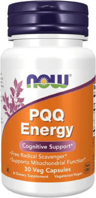 PQQ has mitochondrial supporting properties