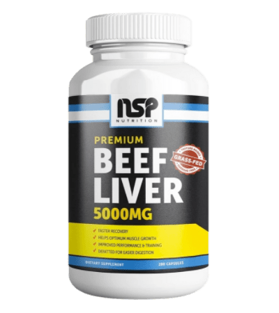 Nspnutrition Beef Liver Review