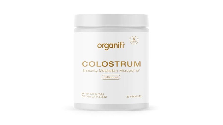 Organifi Colostrum jar