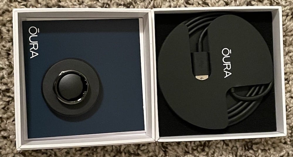 Oura 3 Review Unboxing product image