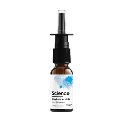 Oxytocin nasal spray as booze alternative.