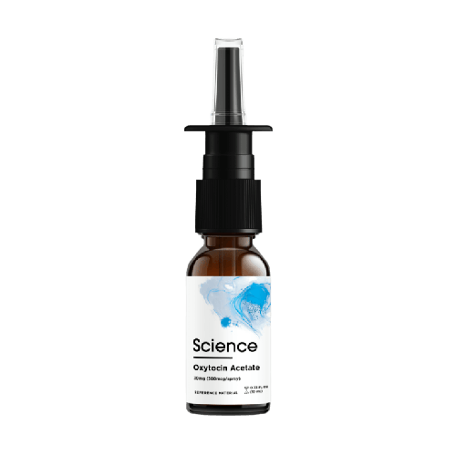 Oxytocin nasal spray as booze alternative.