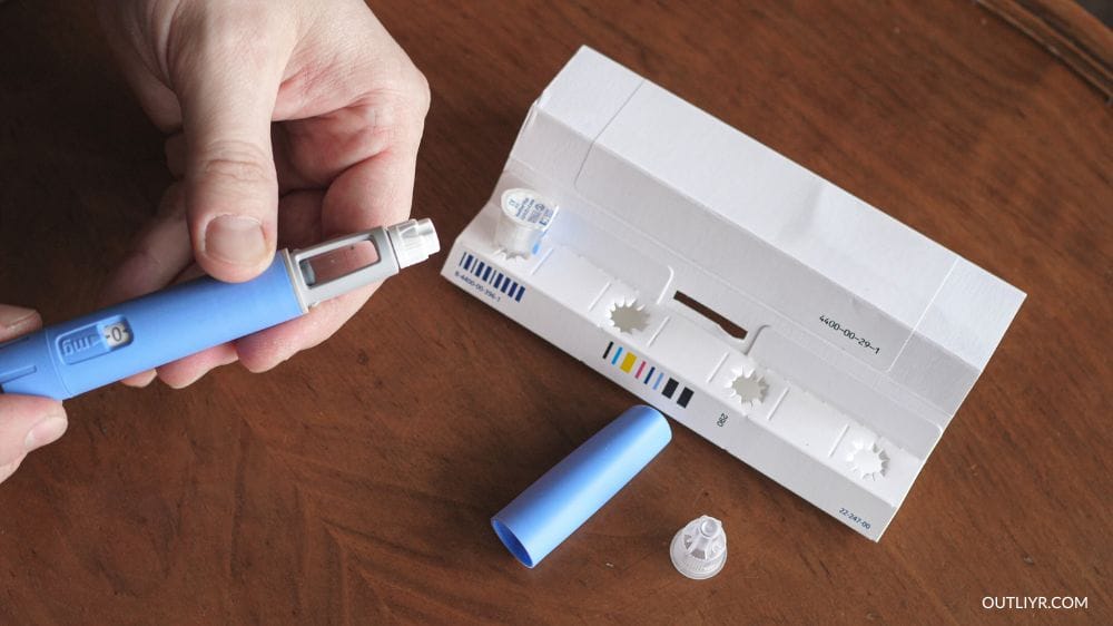 Ozempic No Needle Glp1 product image