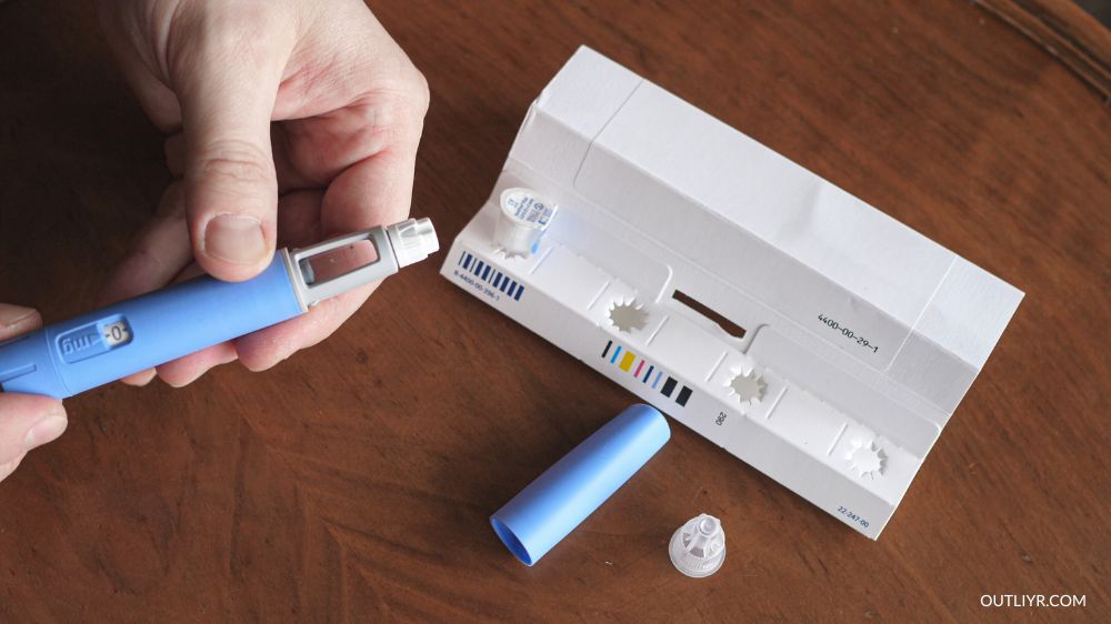 Ozempic No Needle Glp1 product image