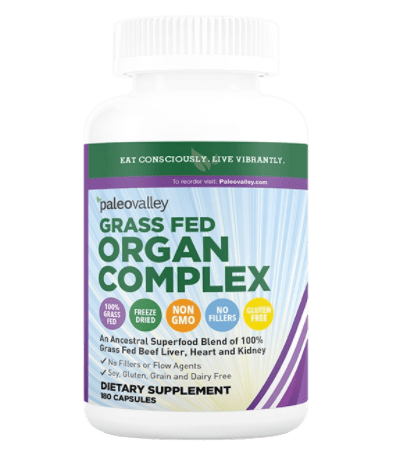 Paleovalley Grassfed Organ Complex Review
