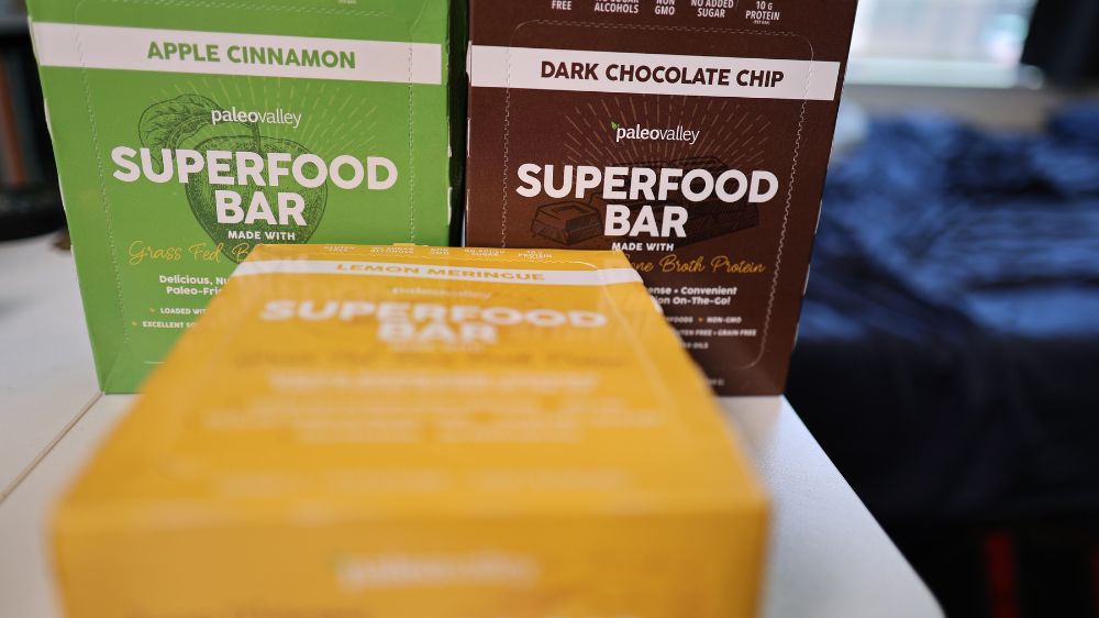 Paleovalley Superfood Bar Boxes