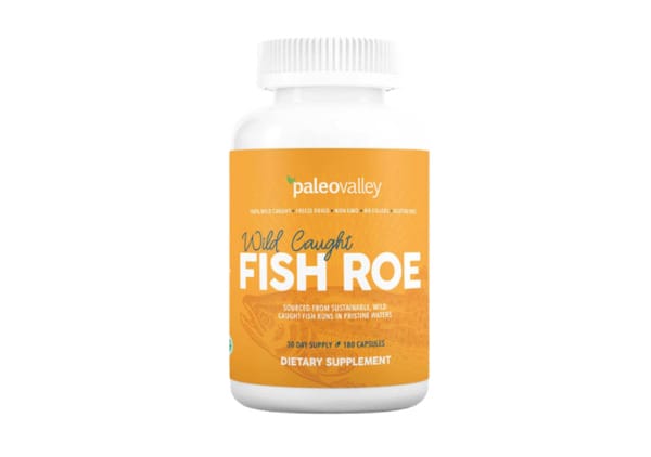 Paleovalley Fish Roe bottle