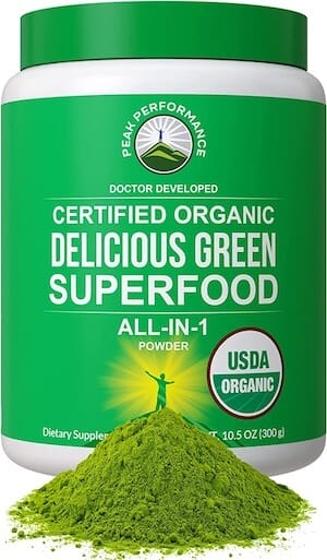 Peak Performance Supergreens
