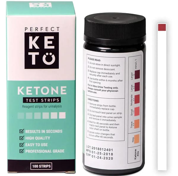 Perfectketo Ketone Testing product image