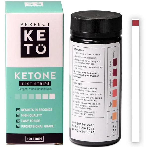 Perfectketo Ketone Testing product image