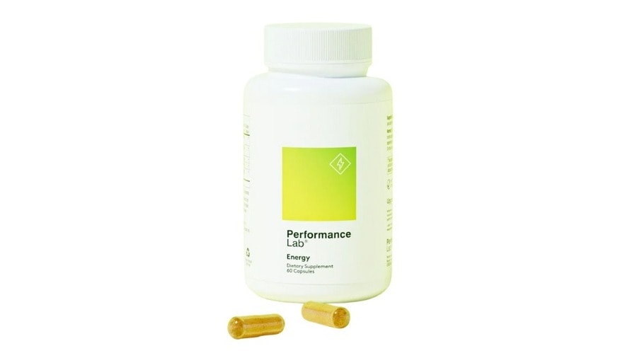 Performance Lab Energy mitochondrial supplement bottle