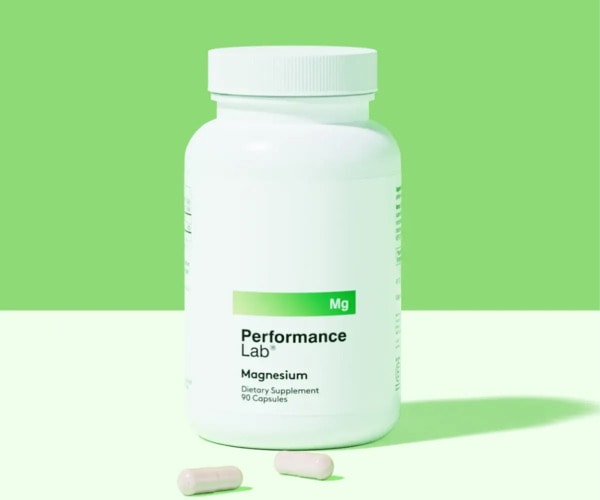 Performance Lab Magnesium NutriGenesis supplement bottle