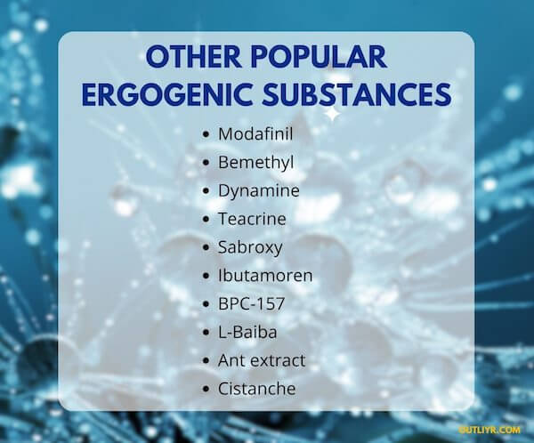 popular-ergogenic-substances Popular Ergogenic Substances