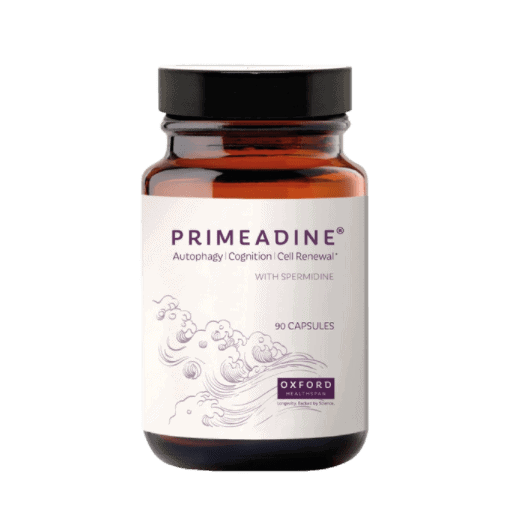 Primeadine spermidine bottle