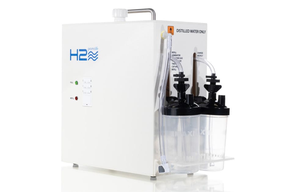 The Promolife H2 Hydrogen Inhalation and Drinking Machine