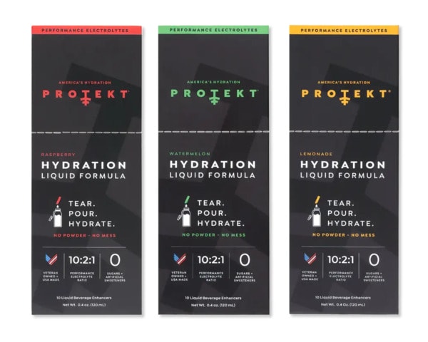 Protekt liquid electrolyte concentrate dropper bottle product photo