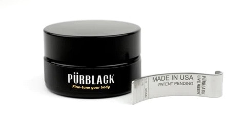 purblack-live-shilajit-resin-review Purblack Live Resin Shilajit jar