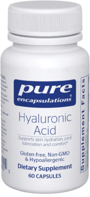 pure-encapsulation-hyaluronic-acid Pure encapsulations hyaluronic acid supplement safe for those who have allergies