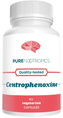 pure-nootropics-Centrophenoxine Centrophenoxine boosts energy and alertness