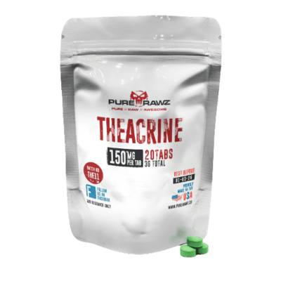 pure-rawz-theacrine Theacrine improves mood and physical endurance
