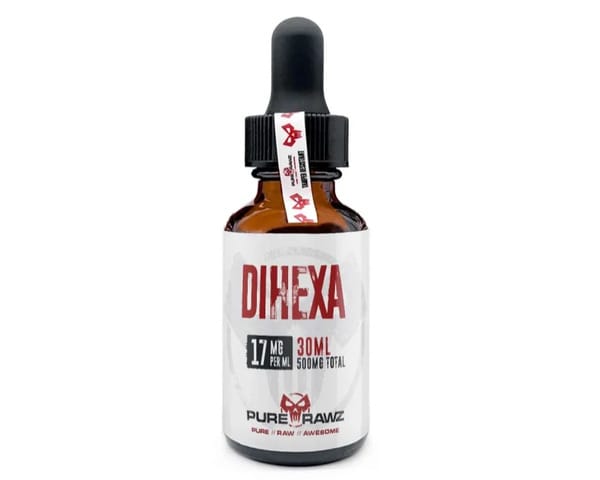 Purerawz' Dihexa 30ml bottle 
