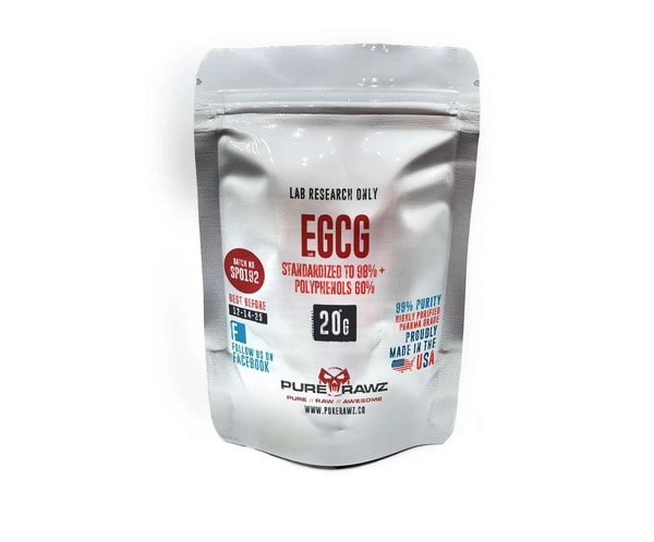 Pure Rawz Egcg
