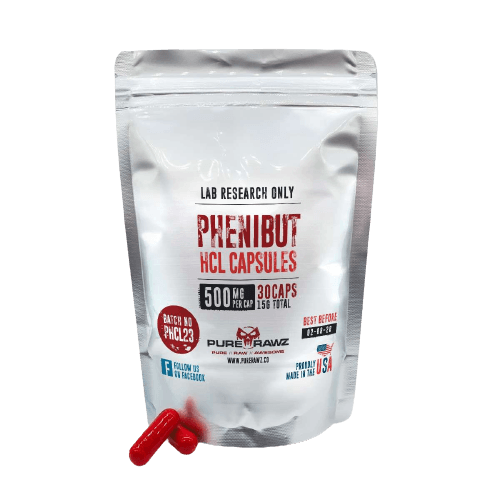 Phenibut has mood-boosting, anxiolytic and sedating effects