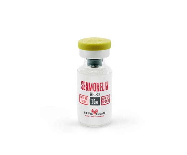 Pure Rawz Sermorelin 10mg