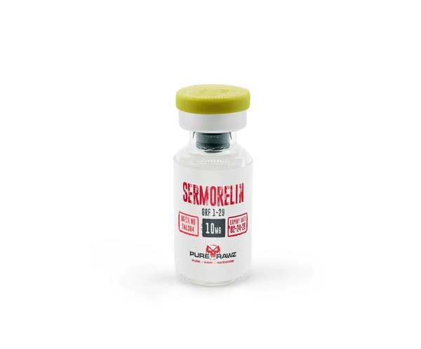 Pure Rawz Sermorelin 10mg