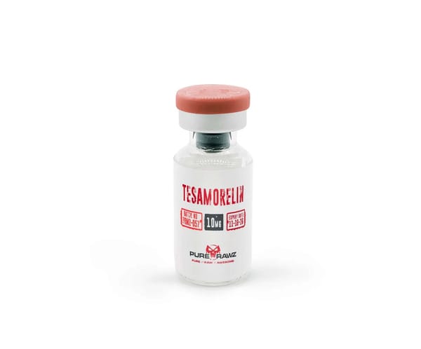Pure Rawz Tesamorelin Bottle 1