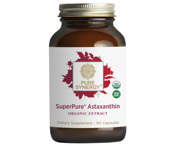 Puresynergy Astaxanthin Softgels product image
