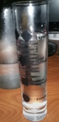 Quad Shot Glass product image