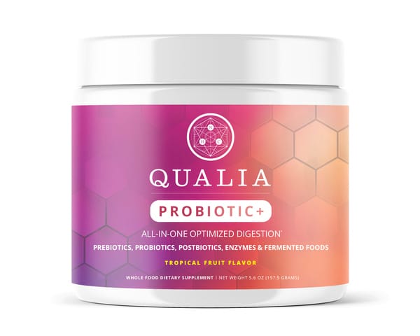 Qualia Probiotoc+ jar