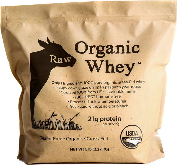 Raw Organicwhey 5Lb