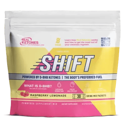 Real Ketones Elevate D-BHB salt supplement