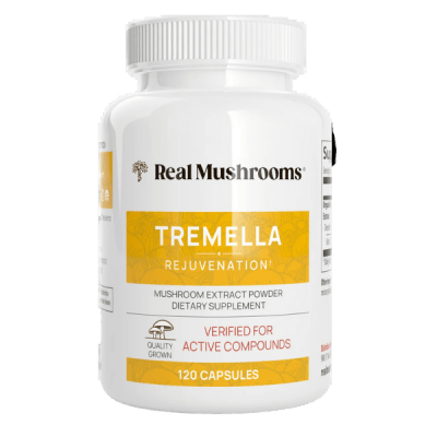 Real Mushrooms Tremella extract supplement